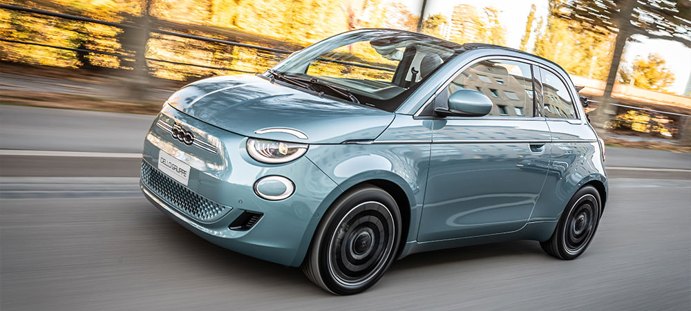 Fiat 500 Elektro La Prima