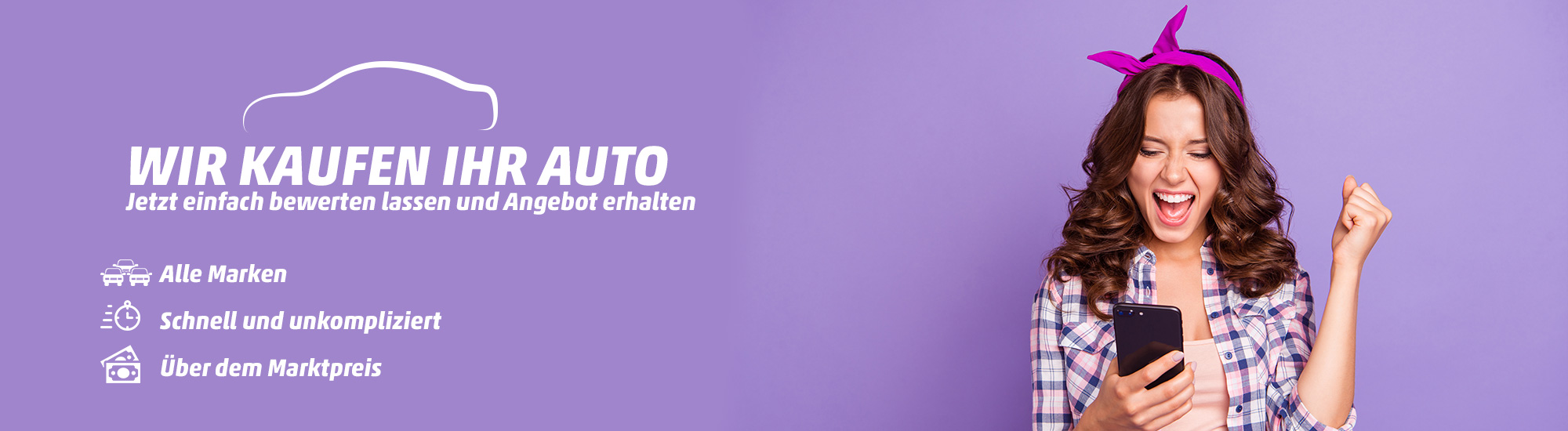Wir kaufen Ihr Auto