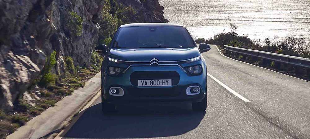 Citro&euml;n C3 von vorne