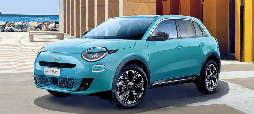 Fiat 600 Hybrid Sonderedition