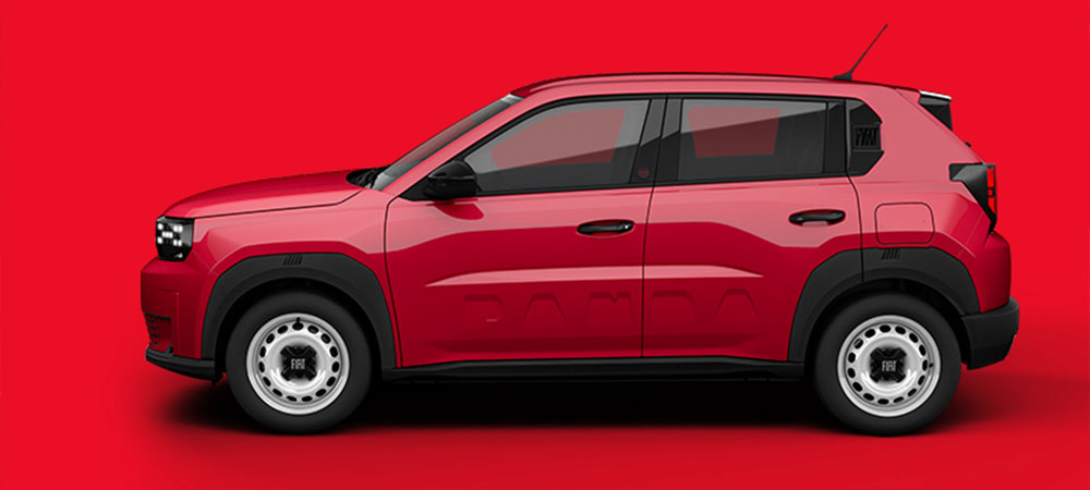 Der neue Fiat Grande Panda Elektro RED