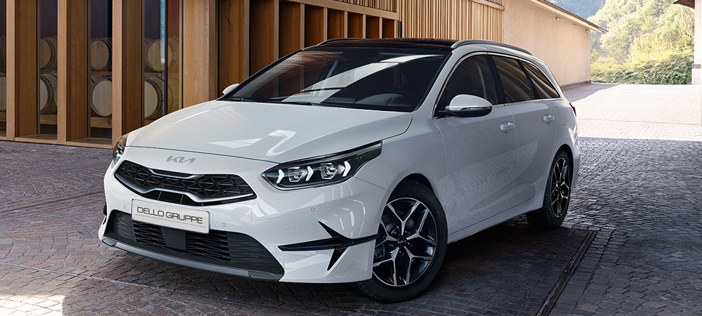 Zum Beispiel mit dem Kia Ceed Sportswagon Ultimate