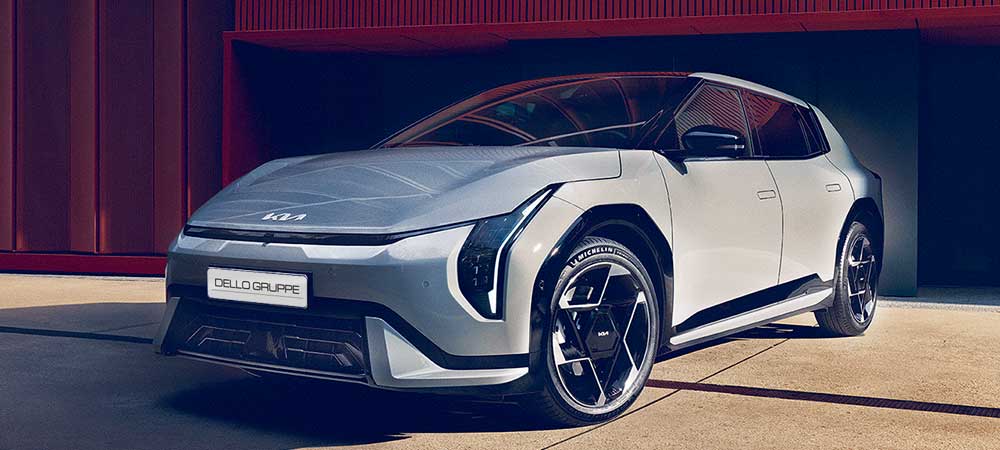 Der neue Kia EV4 Air