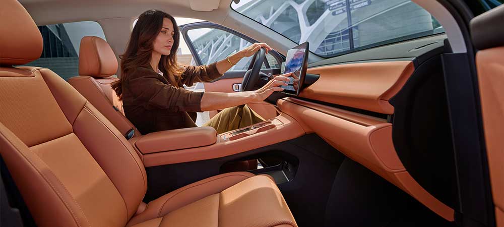 Leapmotor C10 Innenansicht