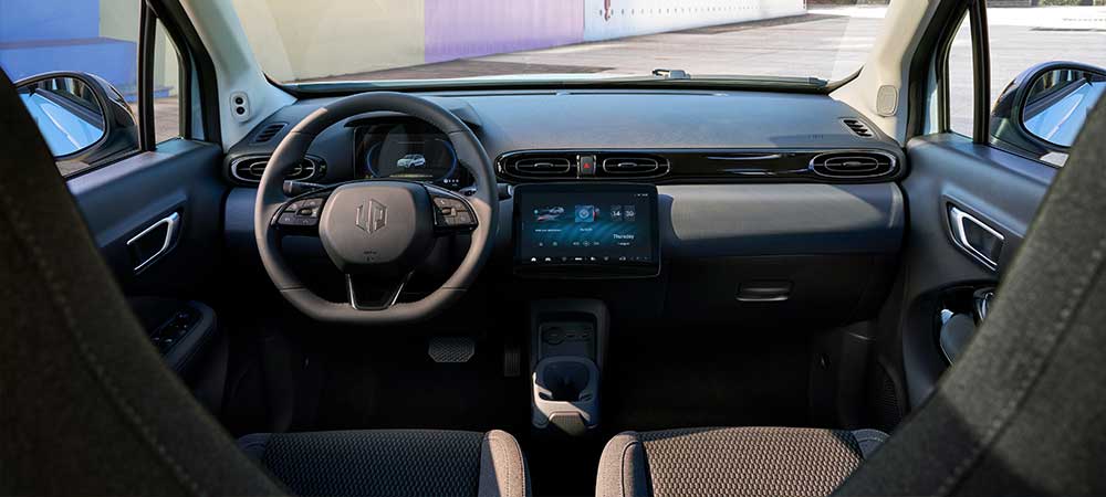 Leapmotor T03 Innenansicht