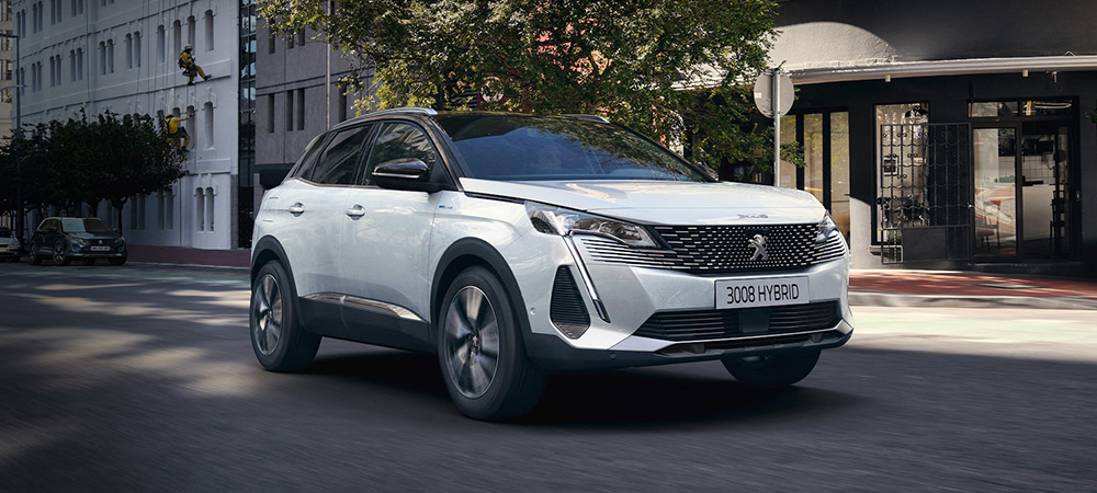 Peugeot 3008 von vorne