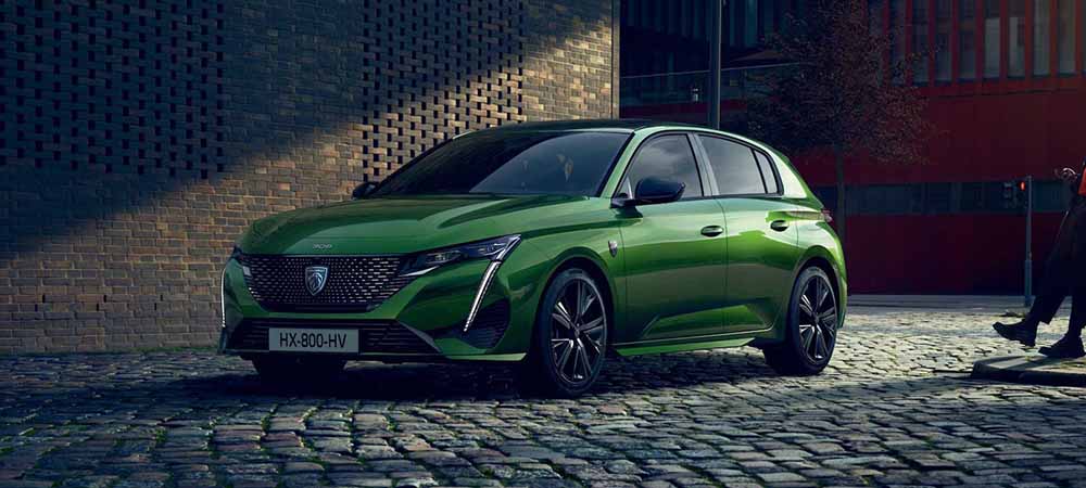 Proportionen Peugeot&nbsp;308