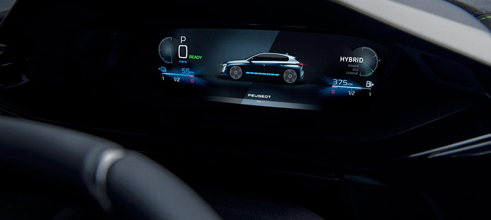 Innenraum des Peugeot&nbsp;308