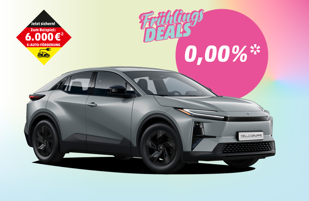 TOYOTA C-HR+