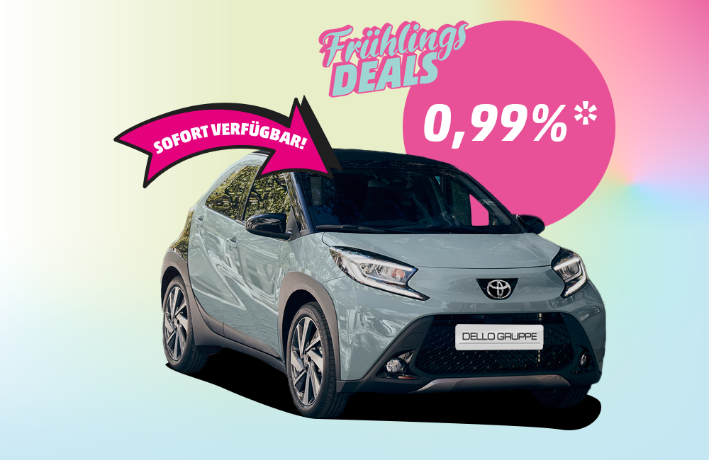 TOYOTA AYGO X