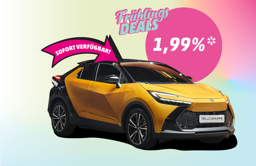 TOYOTA C-HR