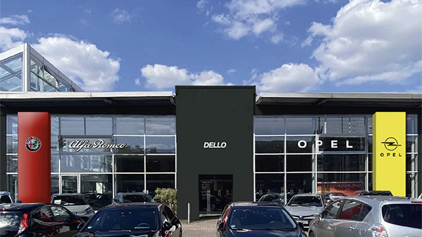 Ansicht des Standorts DELLO HH-Eppendorf