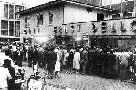 Neubau in der Welckerstra&szlig;e