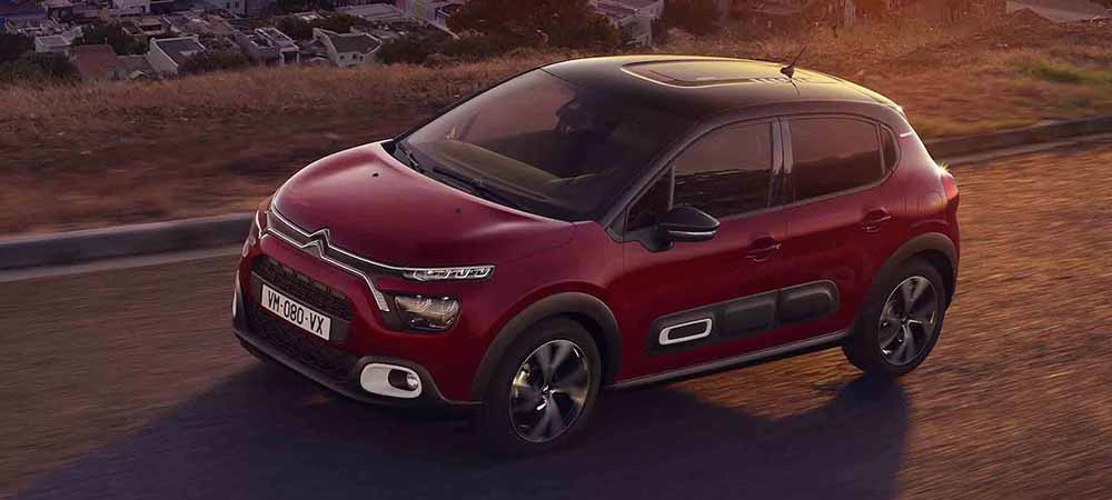 Design des Citroën C3