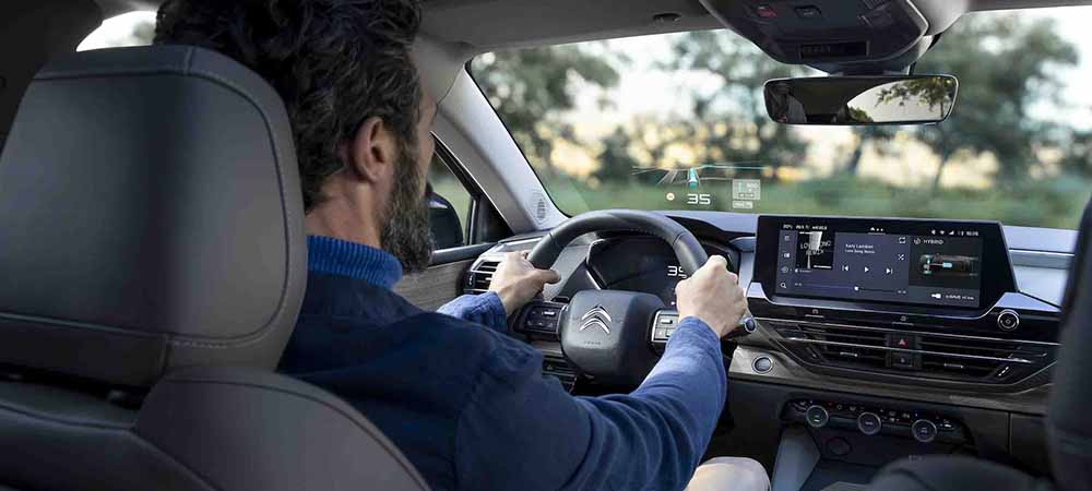 Innenraum des neuen Citroën C5 X