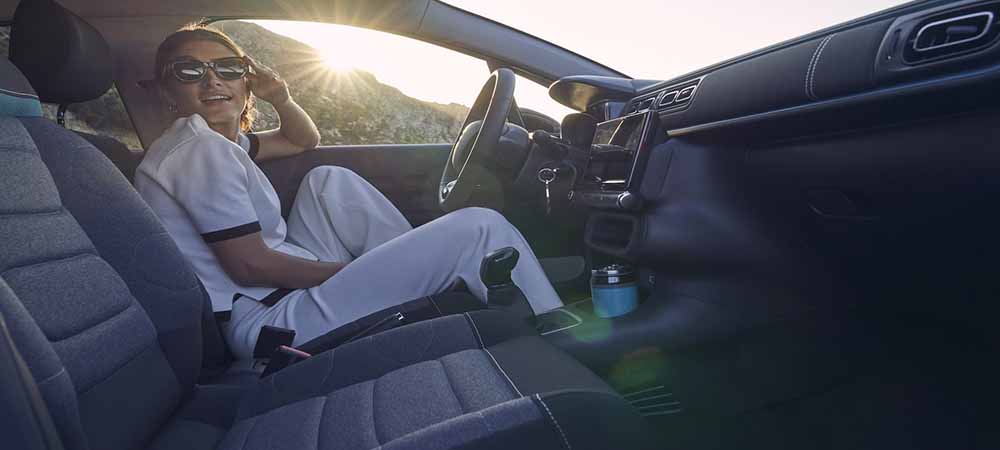 Sitze des Citroën C3